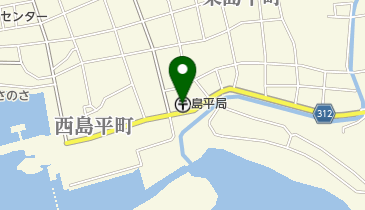 島平郵便局の地図画像