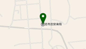 志布志安楽郵便局の地図画像