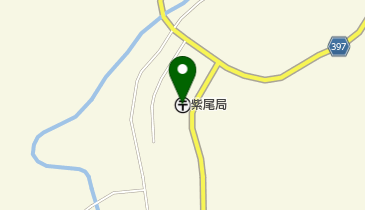 紫尾郵便局の地図画像