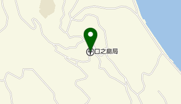 口之島郵便局の地図画像