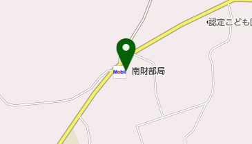 南財部郵便局の地図画像