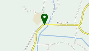 平尾郵便局の地図画像