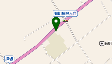 野井倉郵便局の地図画像