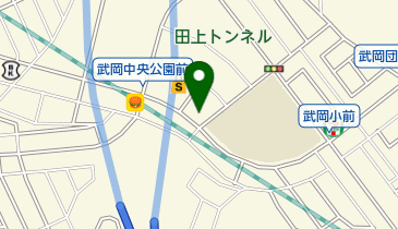 鹿児島武岡団地郵便局の地図画像