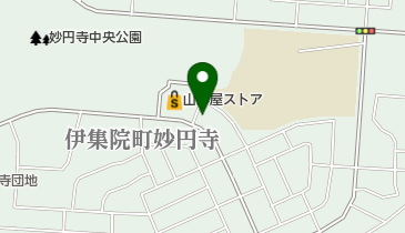 妙円寺団地郵便局の地図画像