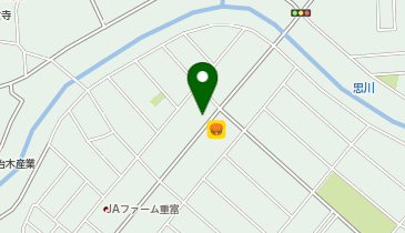 あいら池島郵便局の地図画像