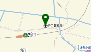 折口簡易郵便局の地図画像