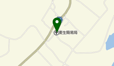 麦生簡易郵便局の地図画像