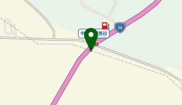 長谷簡易郵便局の地図画像