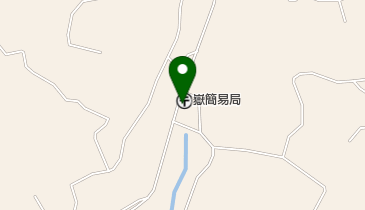 嶽簡易郵便局の地図画像