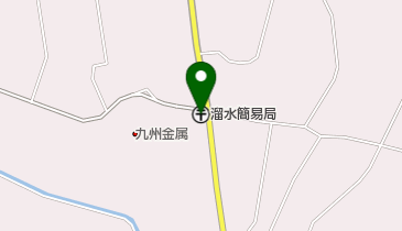溜水簡易郵便局の地図画像