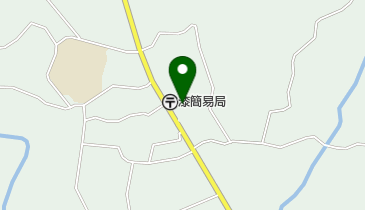 漆簡易郵便局の地図画像