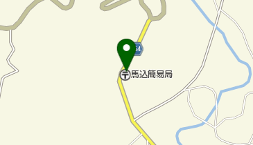 馬込簡易郵便局の地図画像