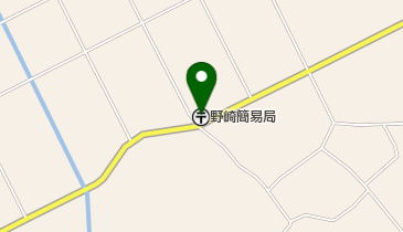 野崎簡易郵便局の地図画像