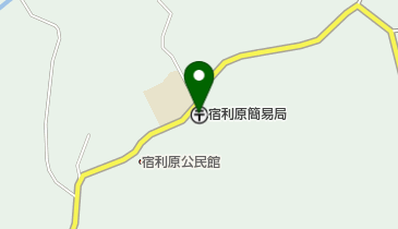 宿利原簡易郵便局の地図画像