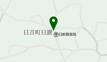 日新簡易郵便局の地図画像
