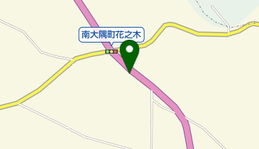 花ノ木簡易郵便局の地図画像