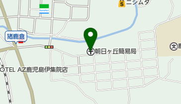朝日ヶ丘簡易郵便局の地図画像