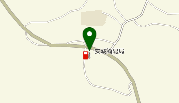 安城簡易郵便局の地図画像
