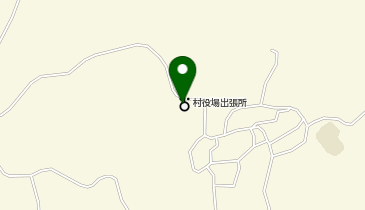 悪石島簡易郵便局の地図画像