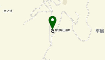 平島簡易郵便局の地図画像