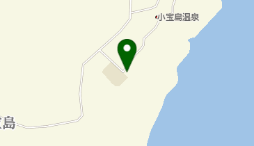 小宝島簡易郵便局の地図画像
