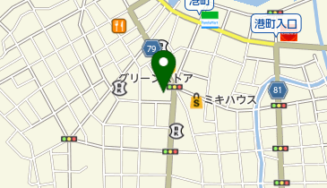 名瀬郵便局の地図画像