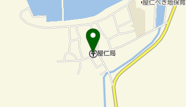 屋仁郵便局の地図画像