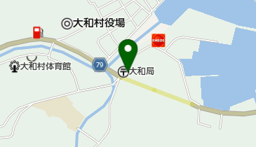 大和郵便局の地図画像