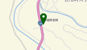 住用郵便局の地図画像