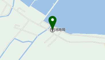 池地郵便局の地図画像