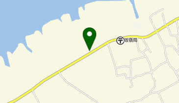 坂嶺郵便局の地図画像