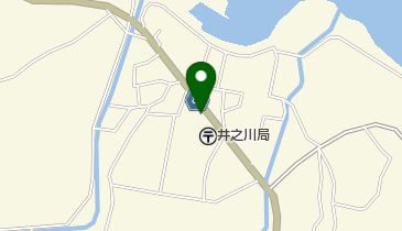 井之川郵便局の地図画像