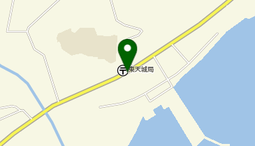 東天城郵便局の地図画像
