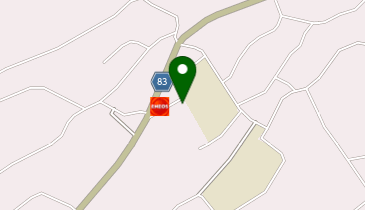 犬田布郵便局の地図画像