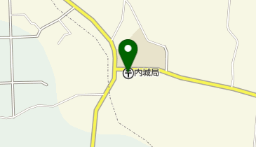 内城郵便局の地図画像