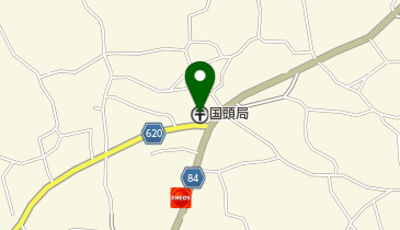 国頭郵便局の地図画像