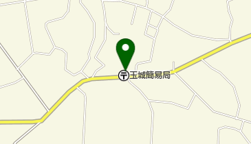 玉城簡易郵便局の地図画像