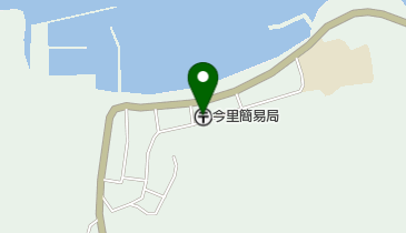 今里簡易郵便局の地図画像