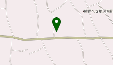 検福簡易郵便局の地図画像