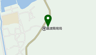 嘉渡簡易郵便局の地図画像