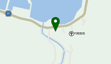 円簡易郵便局の地図画像