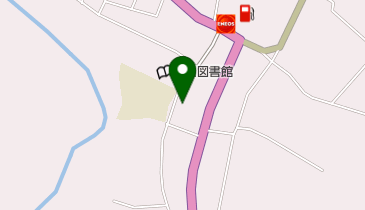 金山本郷郵便局の地図画像