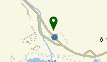 荻浜郵便局の地図画像