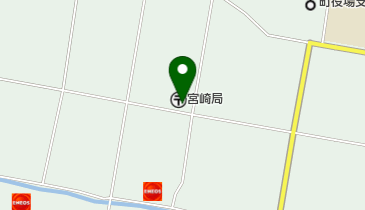 宮崎郵便局の地図画像