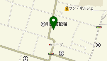 川崎郵便局の地図画像