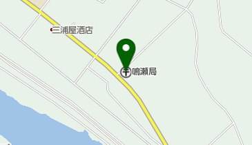 鳴瀬郵便局の地図画像