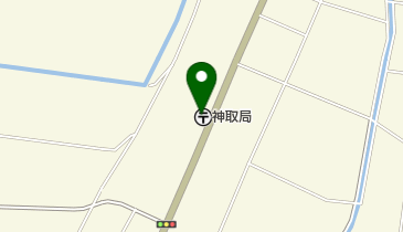 神取郵便局の地図画像