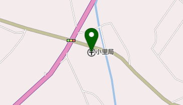 小里郵便局の地図画像