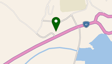 歌津郵便局の地図画像